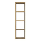 Maurice 3 Shelves Storage Unit in Artisan Oak
