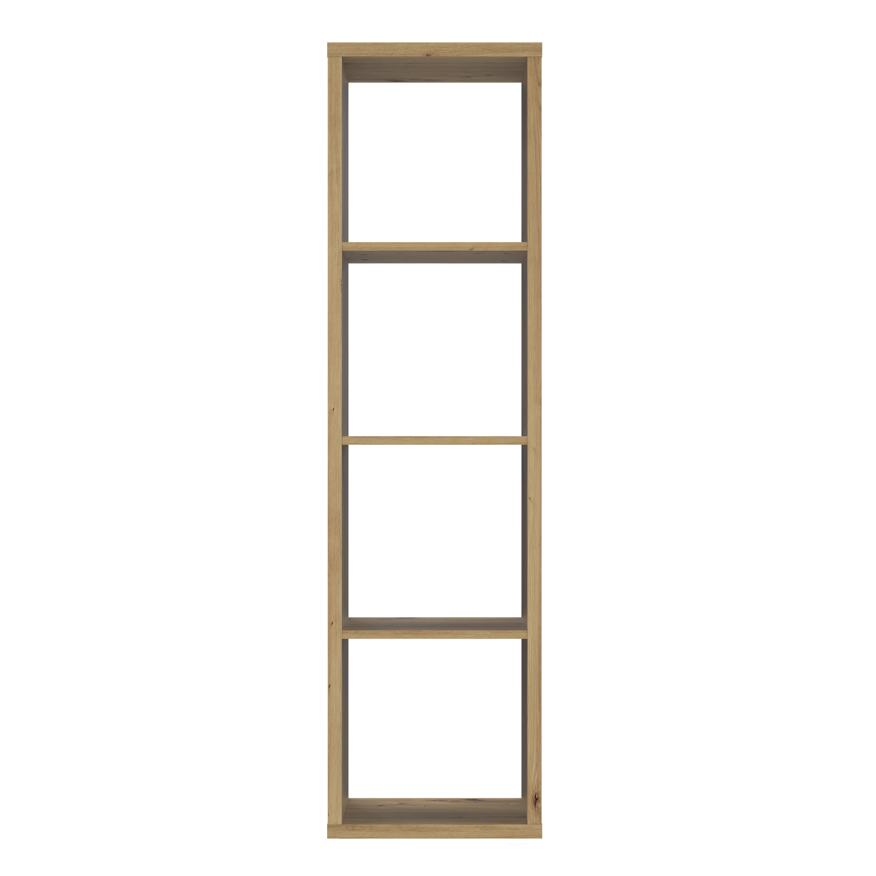 Maurice 3 Shelves Storage Unit in Artisan Oak