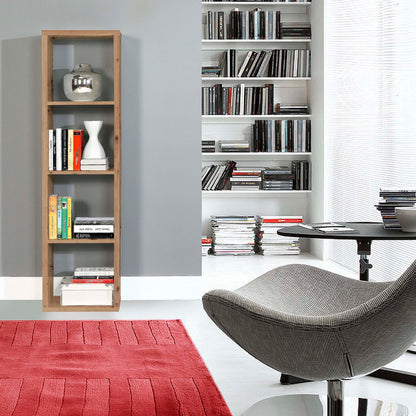Maurice 3 Shelves Storage Unit in Artisan Oak