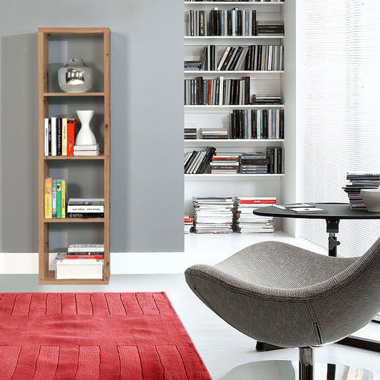 Maurice 3 Shelves Storage Unit in Artisan Oak