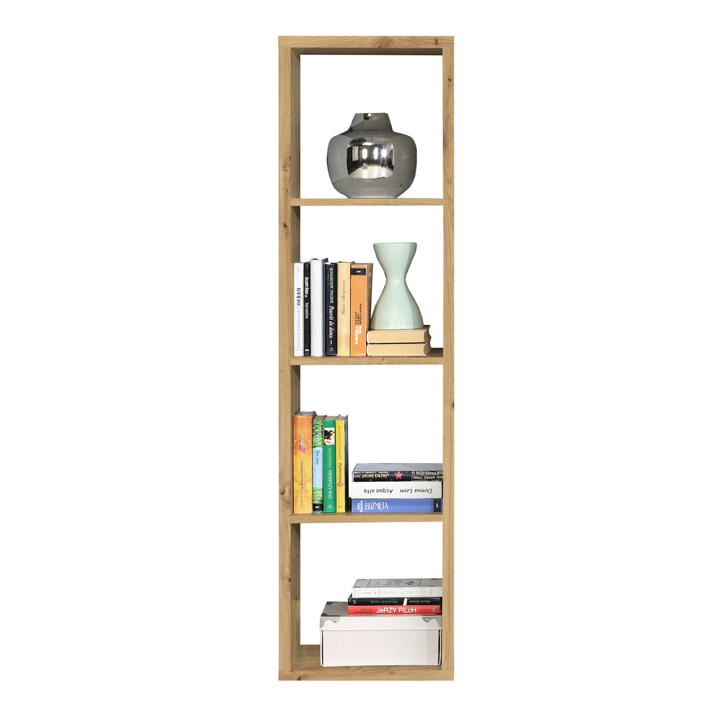 Maurice 3 Shelves Storage Unit in Artisan Oak