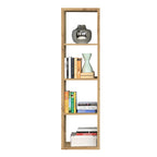 Maurice 3 Shelves Storage Unit in Artisan Oak