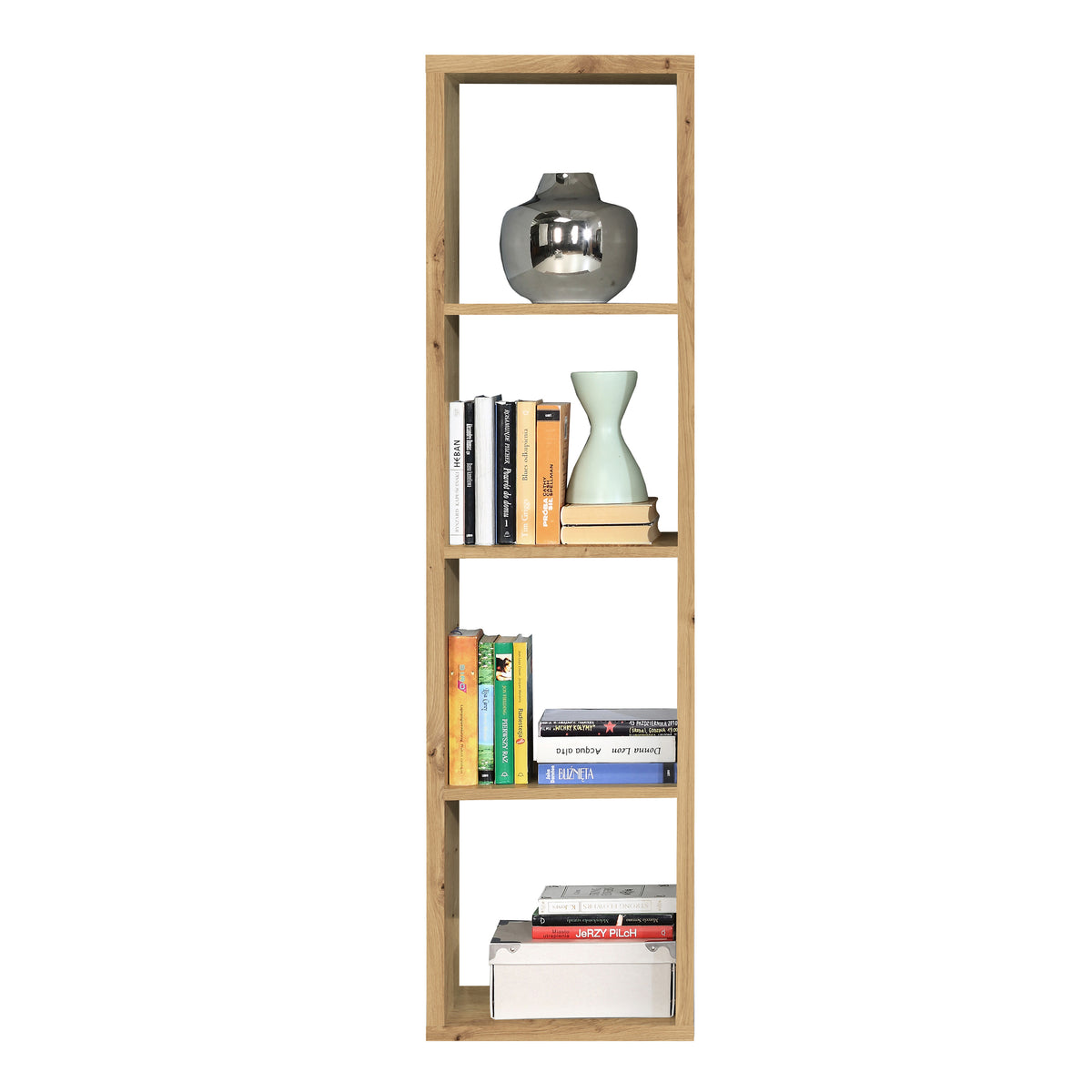 Maurice 3 Shelves Storage Unit in Artisan Oak