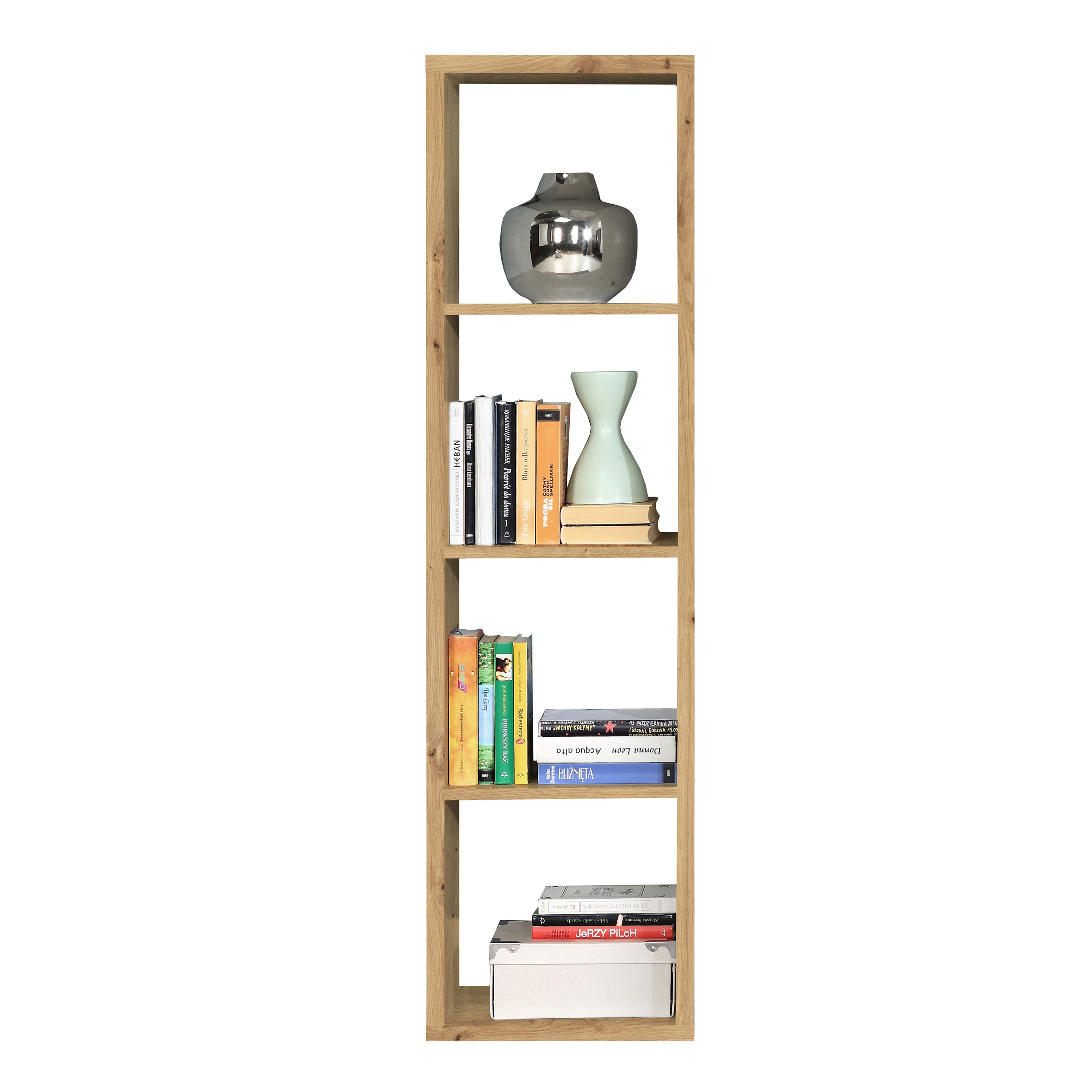 Maurice 3 Shelves Storage Unit in Artisan Oak