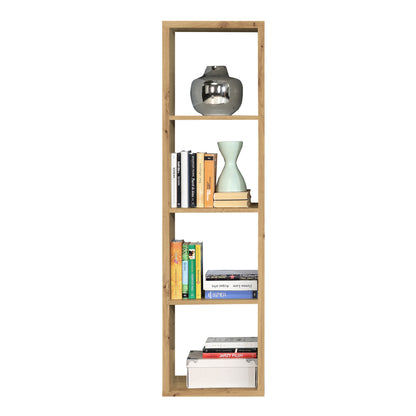 Maurice 3 Shelves Storage Unit in Artisan Oak