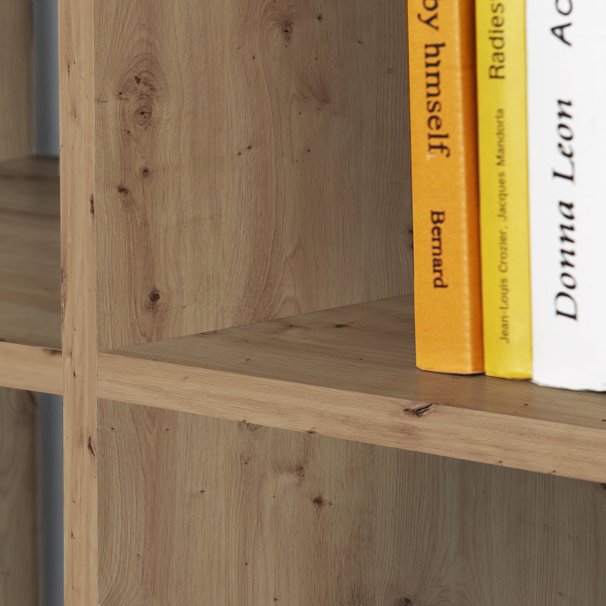 Maurice 3 Shelves Storage Unit in Artisan Oak