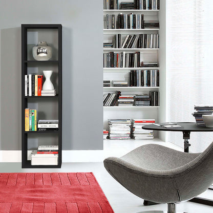 Maurice 3 Shelves Storage Unit in Matt Black