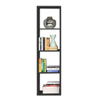 Maurice 3 Shelves Storage Unit in Matt Black