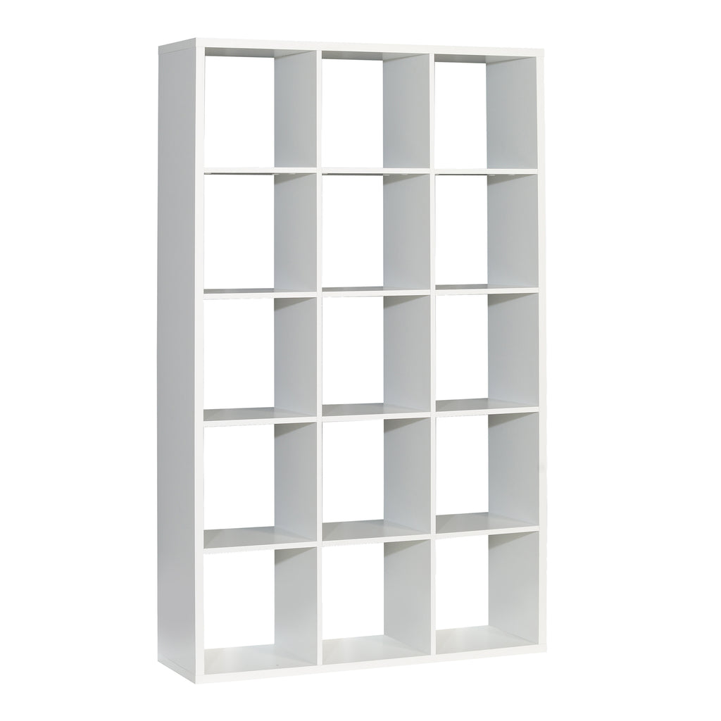Maurice 3x5 Storage Unit in Matt White