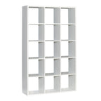Maurice 3x5 Storage Unit in Matt White
