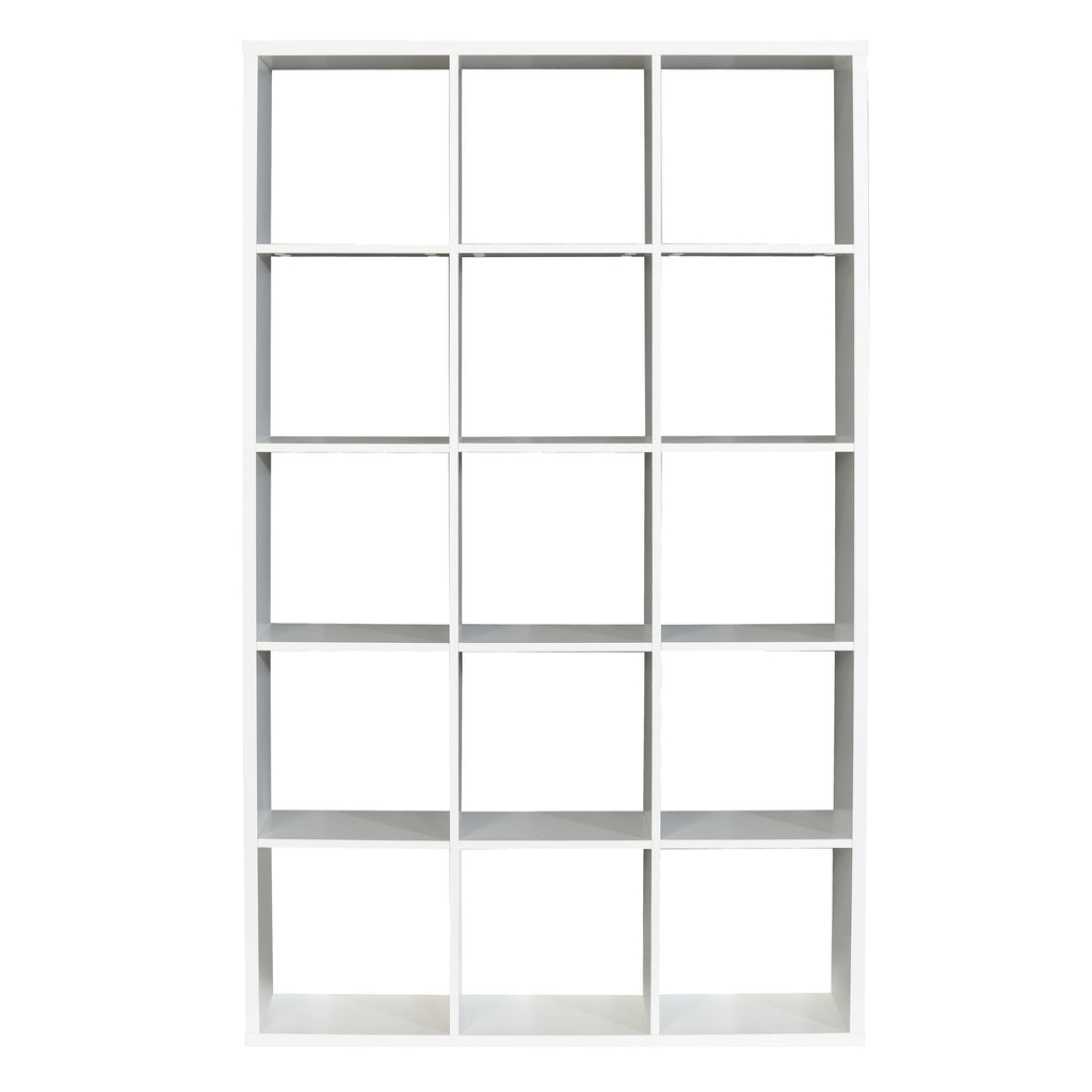Maurice 3x5 Storage Unit in Matt White