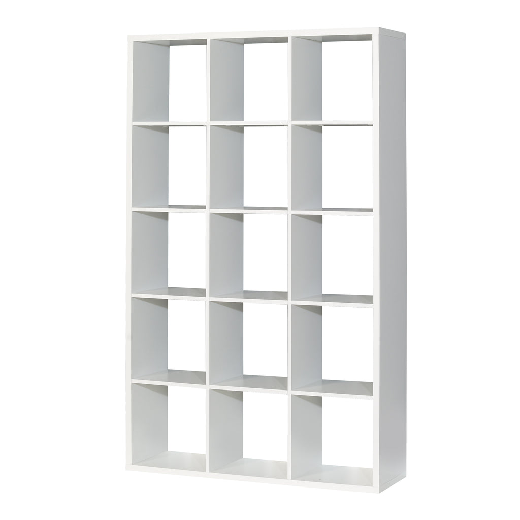 Maurice 3x5 Storage Unit in Matt White