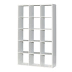 Maurice 3x5 Storage Unit in Matt White