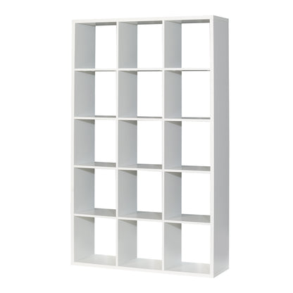 Maurice 3x5 Storage Unit in Matt White