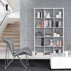 Maurice 3x5 Storage Unit in Matt White