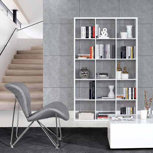 Maurice 3x5 Storage Unit in Matt White
