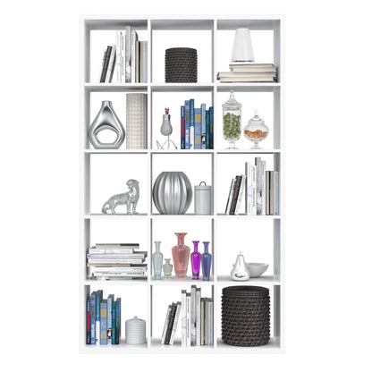 Maurice 3x5 Storage Unit in Matt White