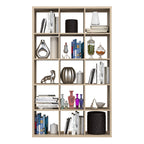 Maurice 3x5 Storage Unit in Sonoma Oak