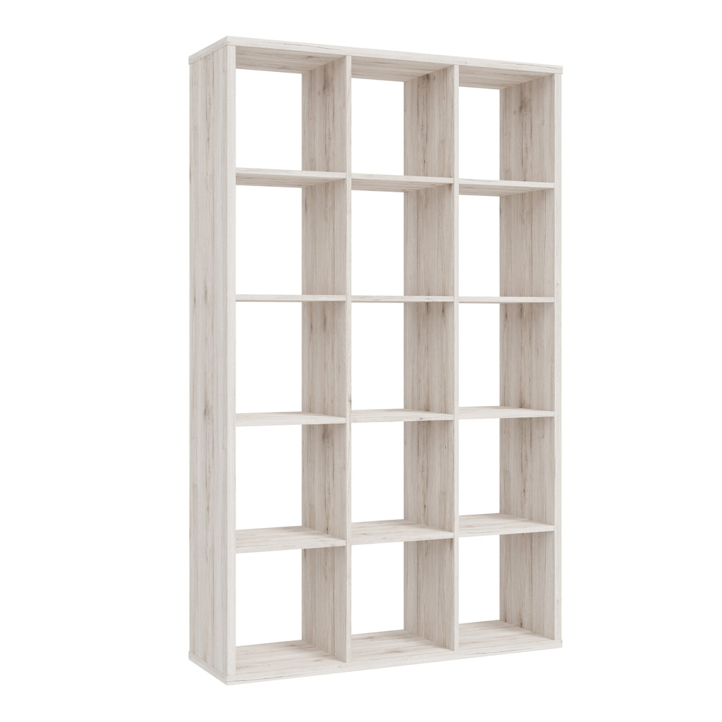Maurice 3x5 Storage Unit in Sand Oak
