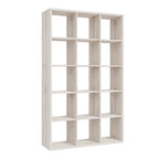 Maurice 3x5 Storage Unit in Sand Oak