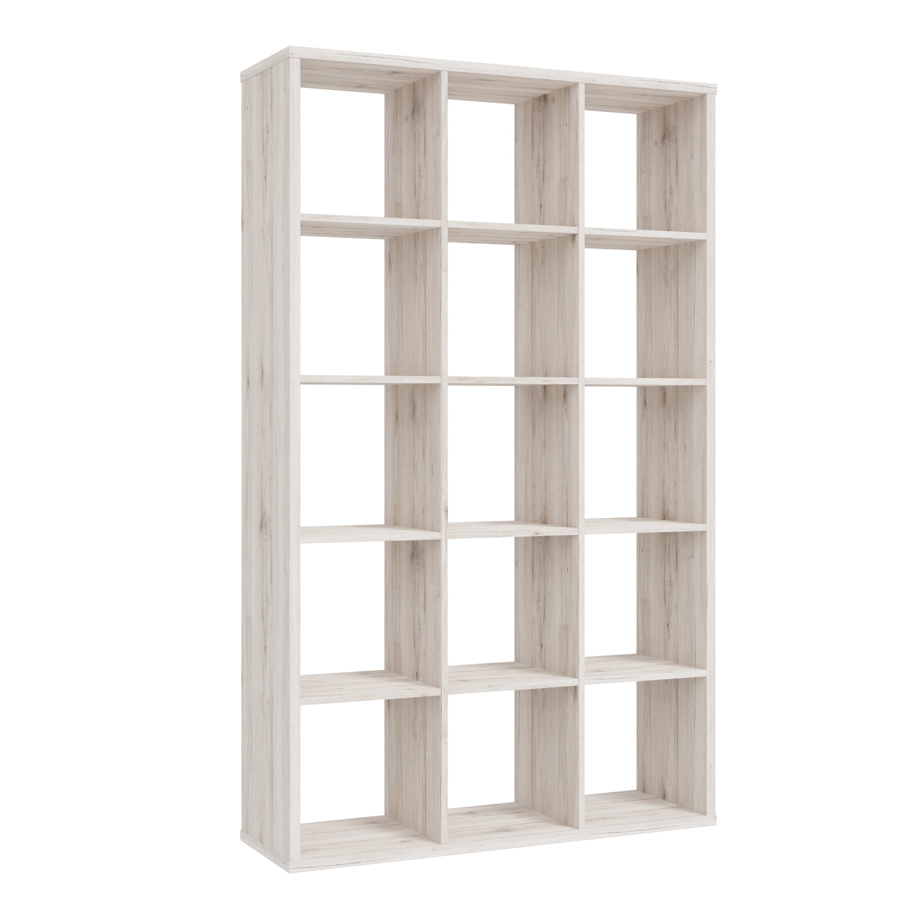 Maurice 3x5 Storage Unit in Sand Oak