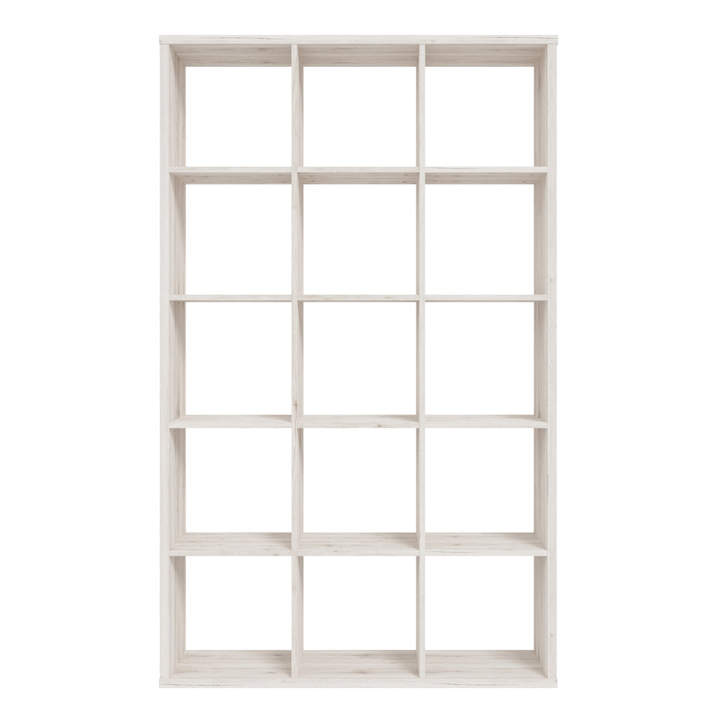 Maurice 3x5 Storage Unit in Sand Oak