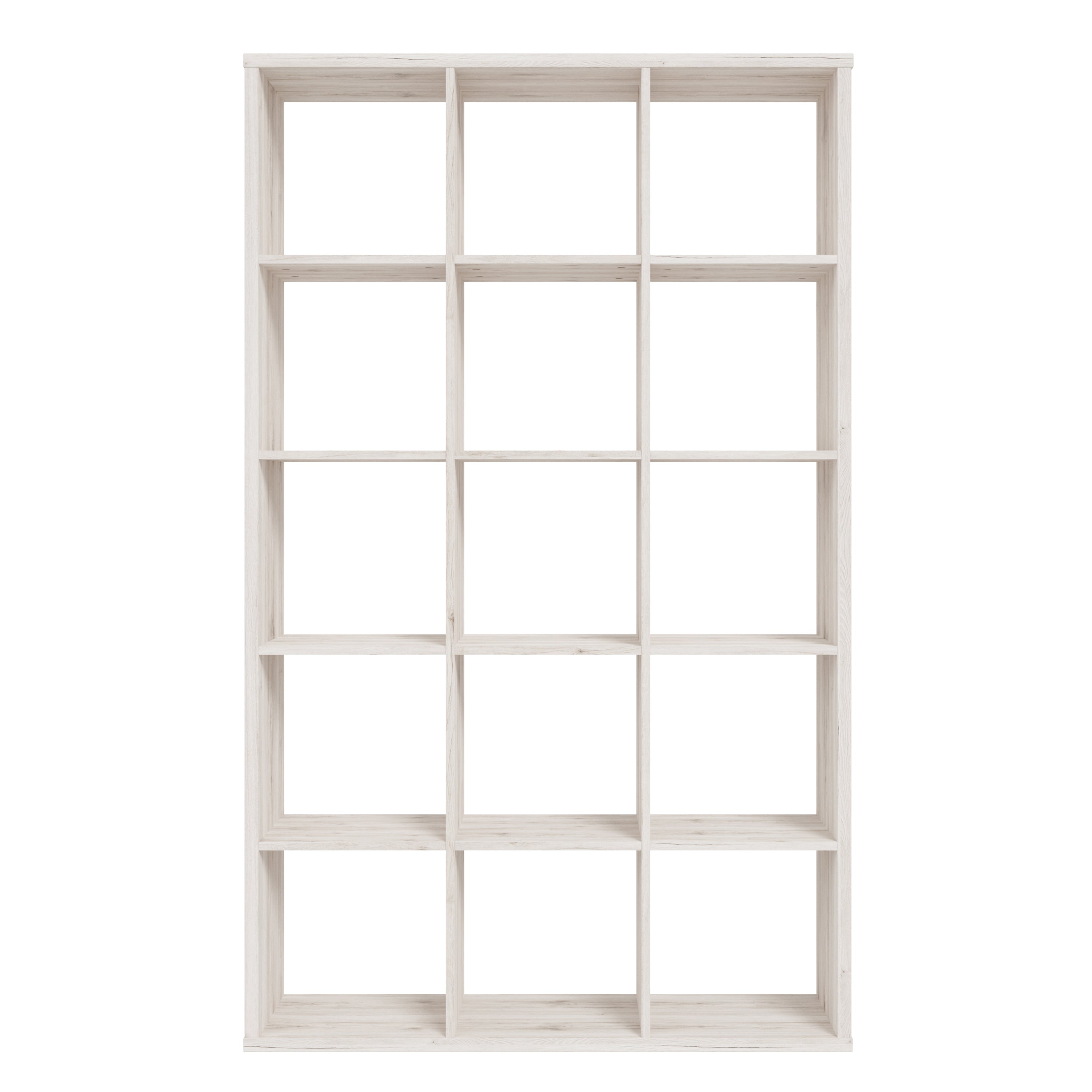 Maurice 3x5 Storage Unit in Sand Oak