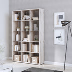 Maurice 3x5 Storage Unit in Sand Oak