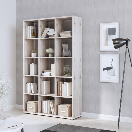Maurice 3x5 Storage Unit in Sand Oak