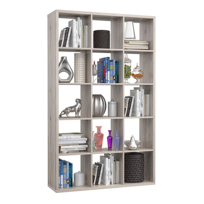 Maurice 3x5 Storage Unit in Sand Oak
