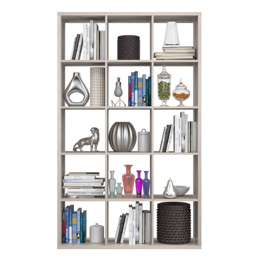 Maurice 3x5 Storage Unit in Sand Oak