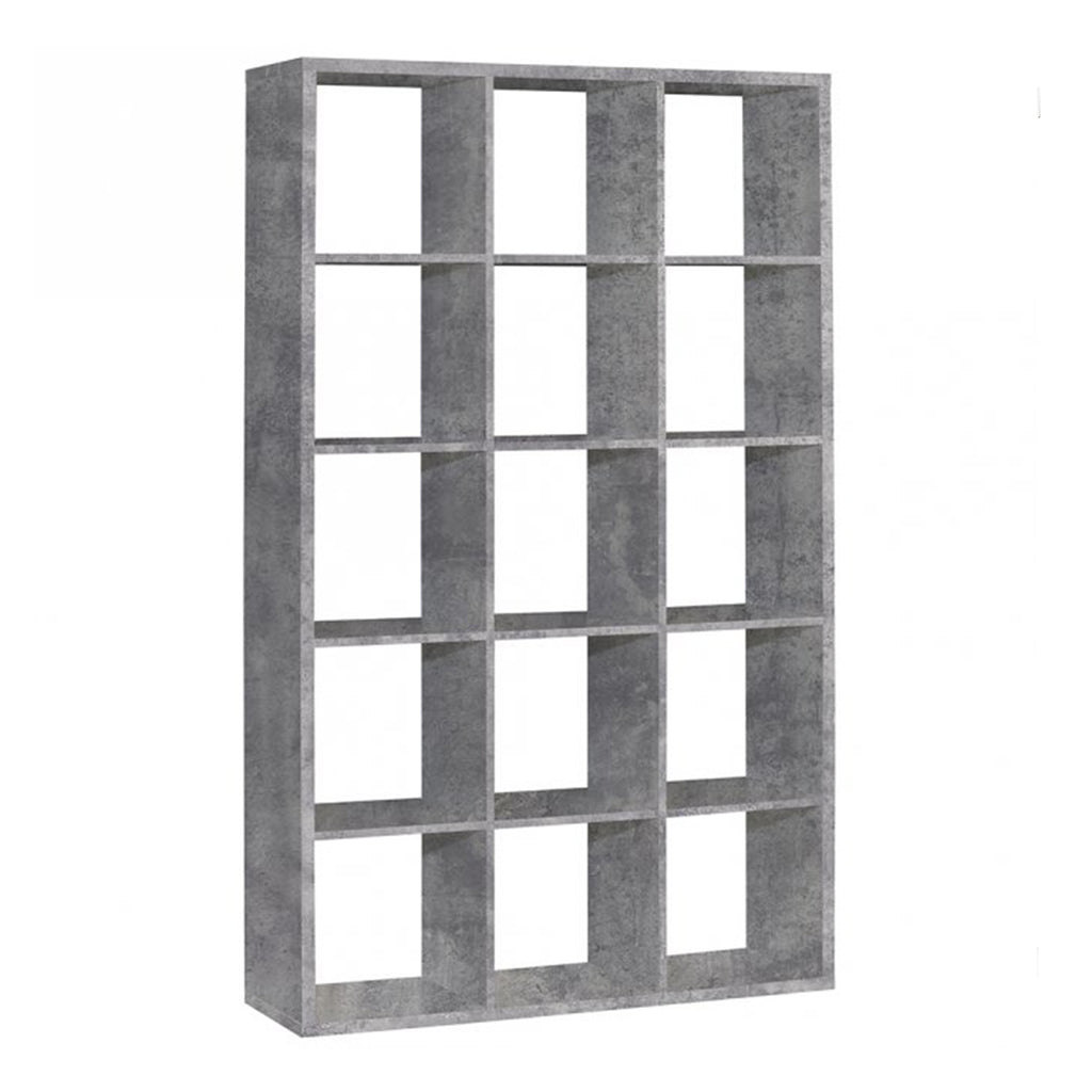 Maurice 3x5 Storage Unit in Concrete Grey