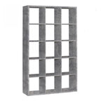 Maurice 3x5 Storage Unit in Concrete Grey