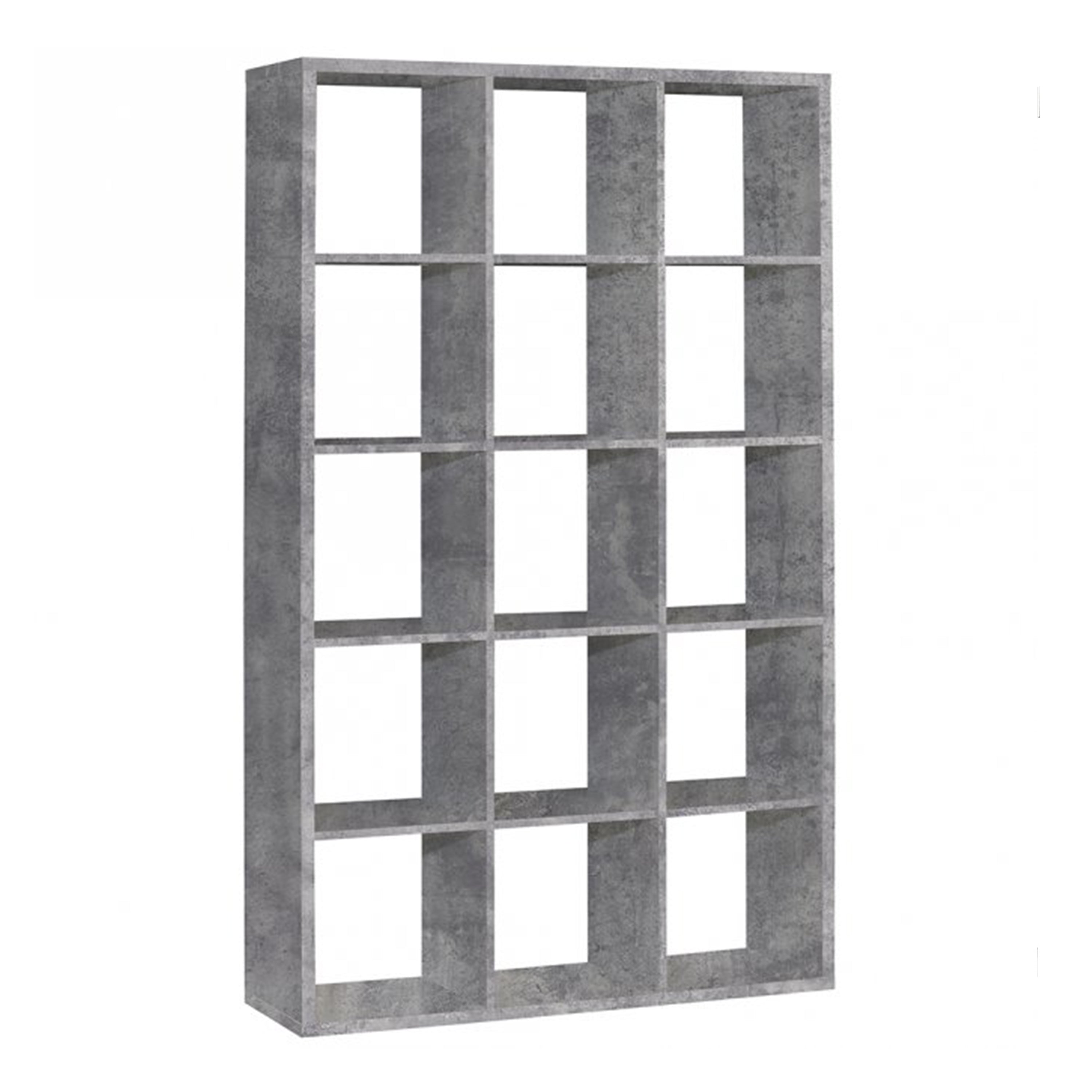 Maurice 3x5 Storage Unit in Concrete Grey