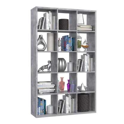 Maurice 3x5 Storage Unit in Concrete Grey