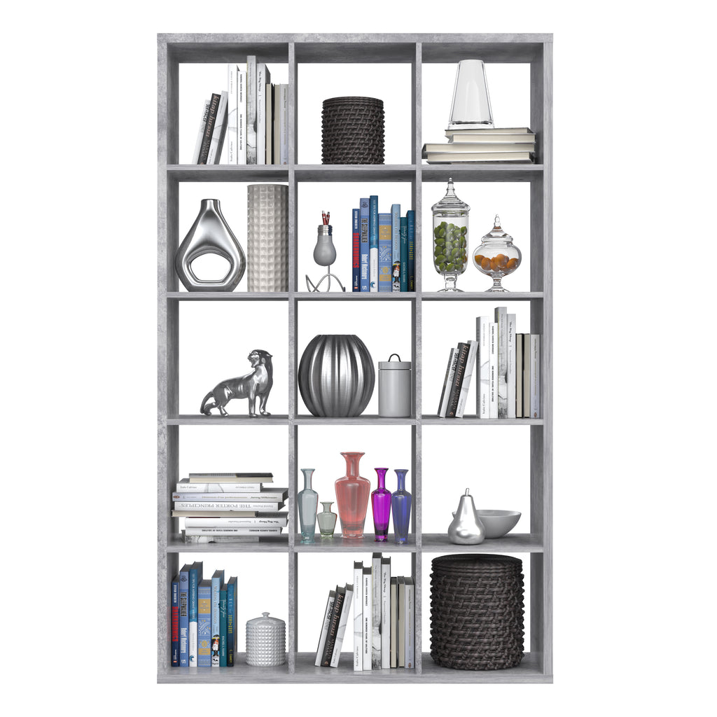Maurice 3x5 Storage Unit in Concrete Grey