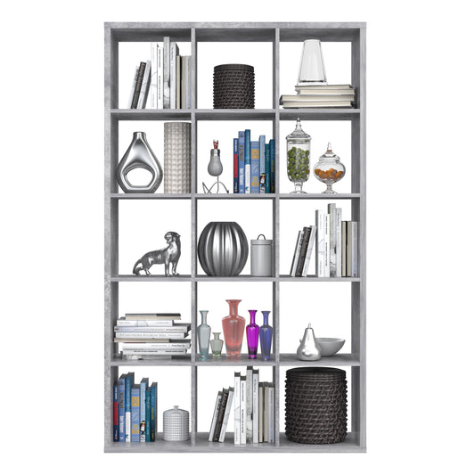 Maurice 3x5 Storage Unit in Concrete Grey