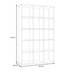 Maurice 3x5 Storage Unit in Concrete Grey