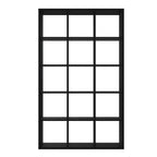 Maurice 3x5 Storage Unit in Matt Black