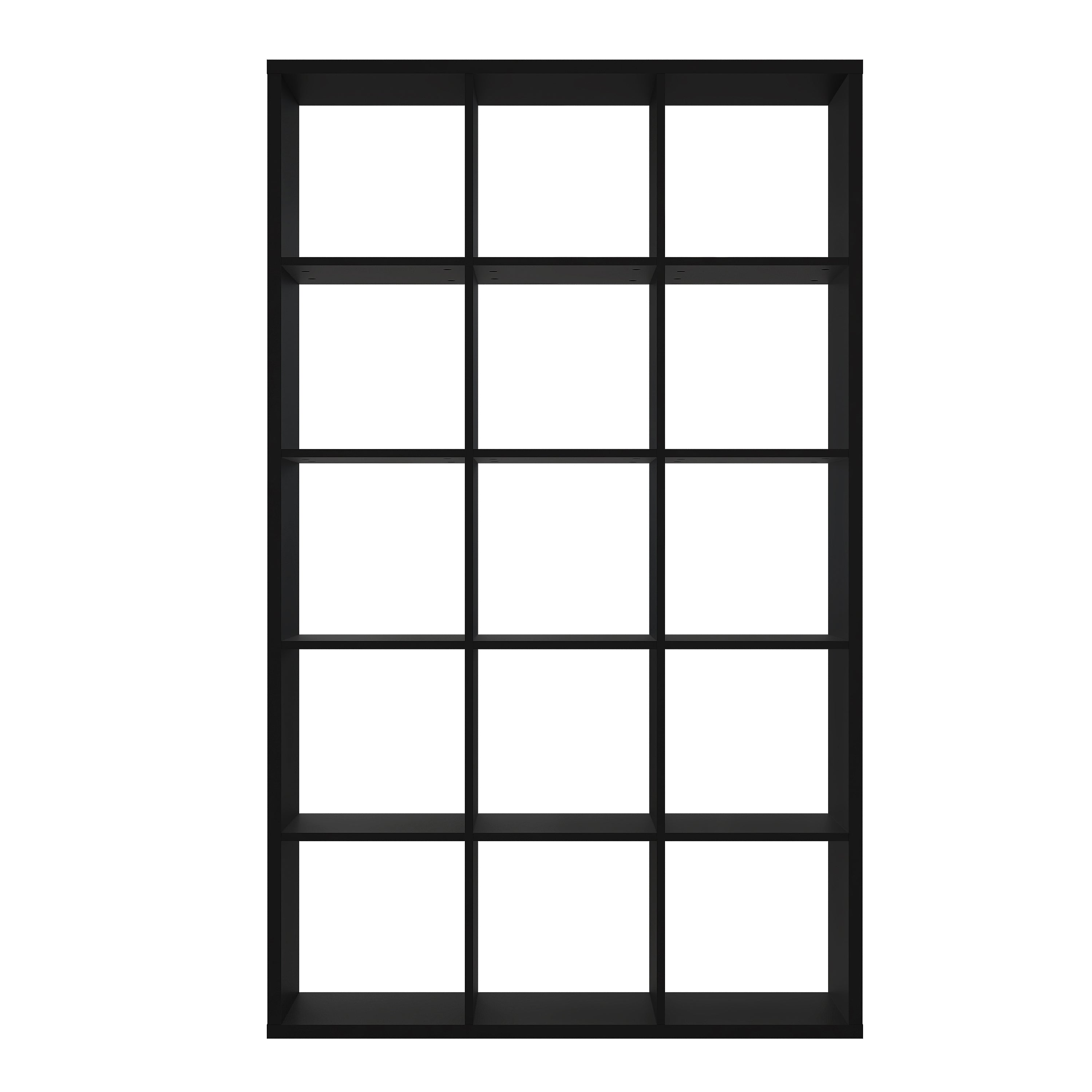 Maurice 3x5 Storage Unit in Matt Black