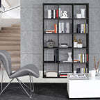 Maurice 3x5 Storage Unit in Matt Black