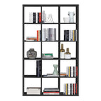 Maurice 3x5 Storage Unit in Matt Black