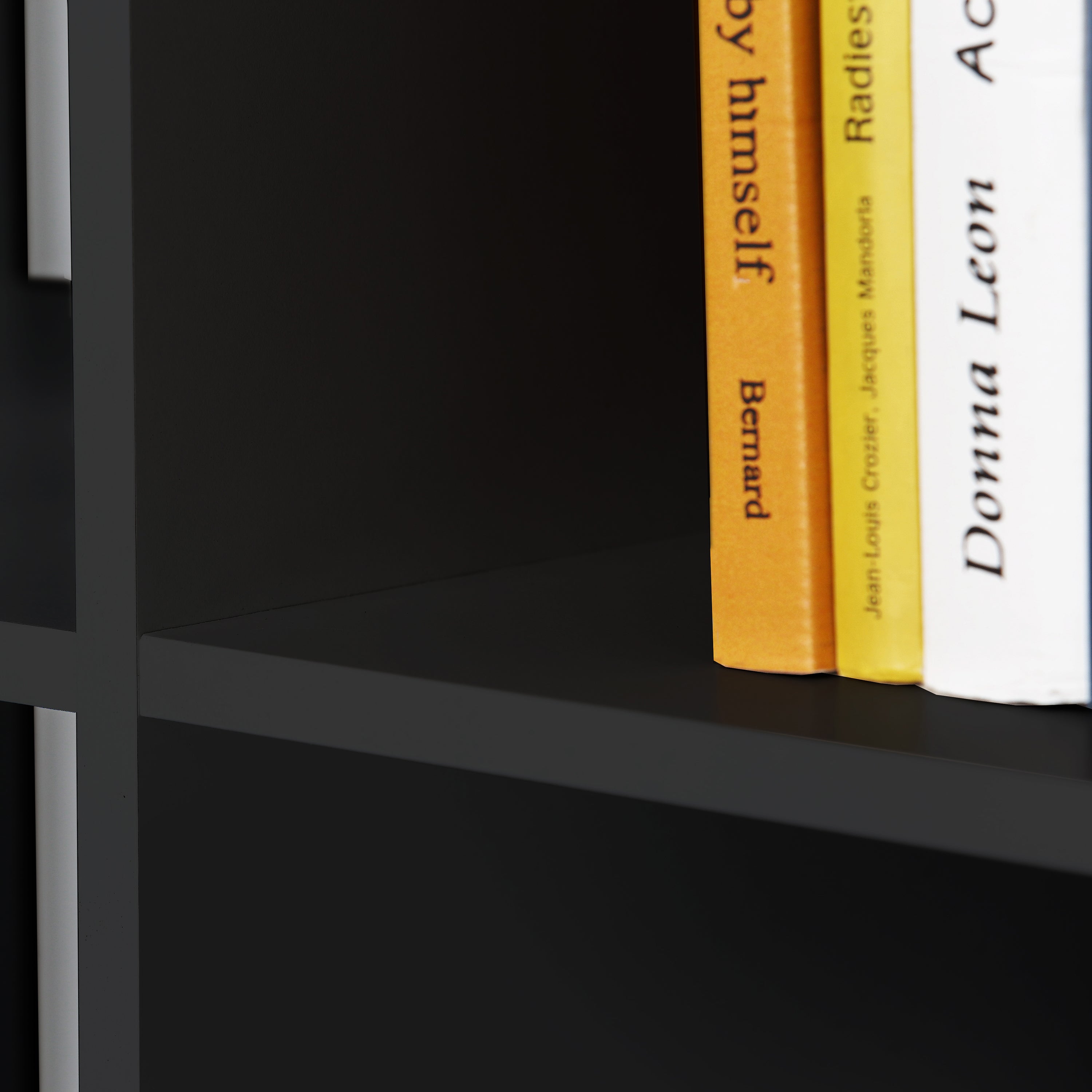 Maurice 3x5 Storage Unit in Matt Black