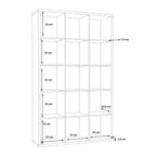 Maurice 3x5 Storage Unit in Matt Black