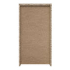 Brent Storage Cabinet 2 Drawers 1 Door in Artisan Oak/White
