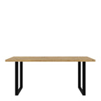 Nico Dining Table in Bartex Oak