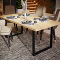 Nico Dining Table in Bartex Oak
