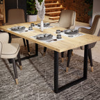 Nico Dining Table in Bartex Oak
