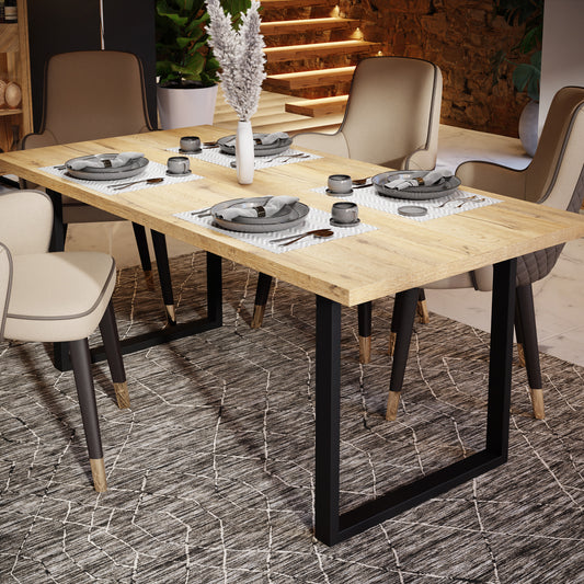 Nico Dining Table in Bartex Oak