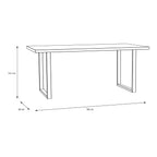 Nico Dining Table in Bartex Oak